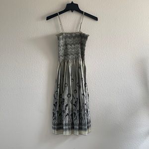 Max Studio Women’s Smocked Top Dress One Size